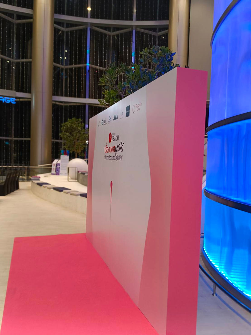 Backdrop ไม้ แบคดรอปโครงไม้ ใช้เป็นฉากเวทีและฉากถ่ายภาพ ดีไซน์แข็งแรง สวยงาม เหมาะสำหรับงานอีเวนต์และงานแต่งงาน