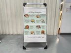 ป้ายตั้งพื้น A-Board พร้อมงานพิมพ์ สั่งทำตามแบบ