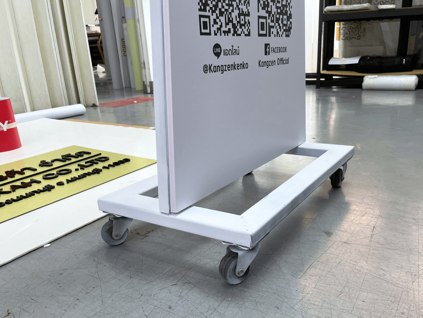 ป้ายวงล้อหมุน เสี่ยงโชค โปรโมชัน และอีเวนต์ ดึงดูดความสนใจ เหมาะสำหรับงานจัดกิจกรรม