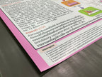 Academic information sign poster board exhibition display printed