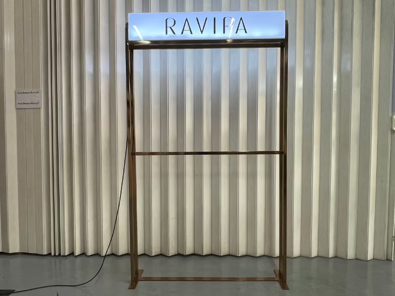 กล่องไฟอะคริลิค ไฟออกรอบป้าย ติดยื่นจากผนัง สว่างชัดเจน เหมาะสำหรับร้านค้าและป้ายหน้าร้าน