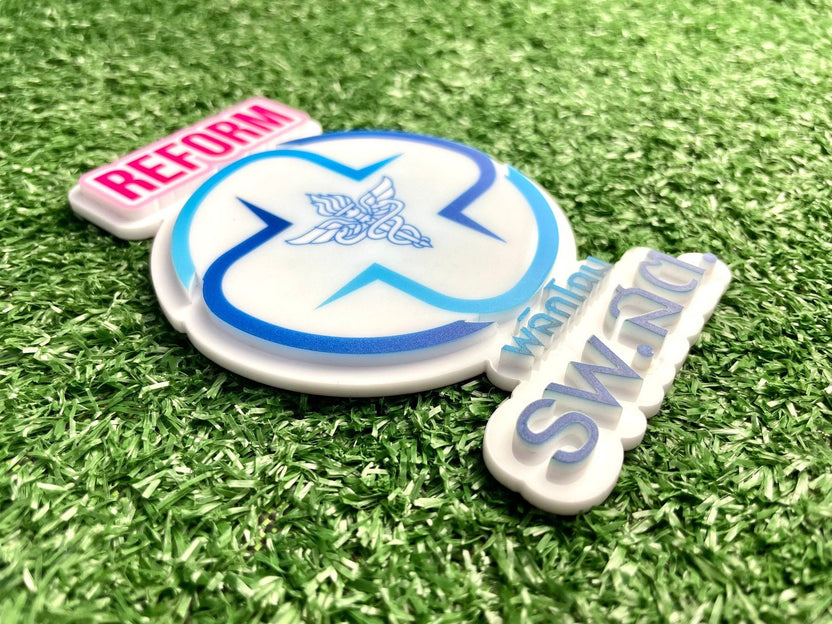 Custom sign UV printed durable outdoor indoor display