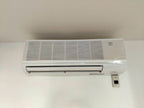 Air conditioner sticker wrap Mactac premium vinyl glossy white