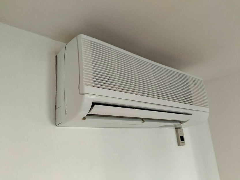 สติ๊กเกอร์แรพแอร์ 24000 BTU พิมพ์ภาพคมชัดรอบด้าน