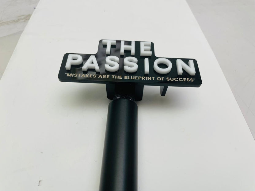 Microphone Logo Plates & Mic Badge Signs