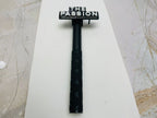 Microphone Logo Plates & Mic Badge Signs