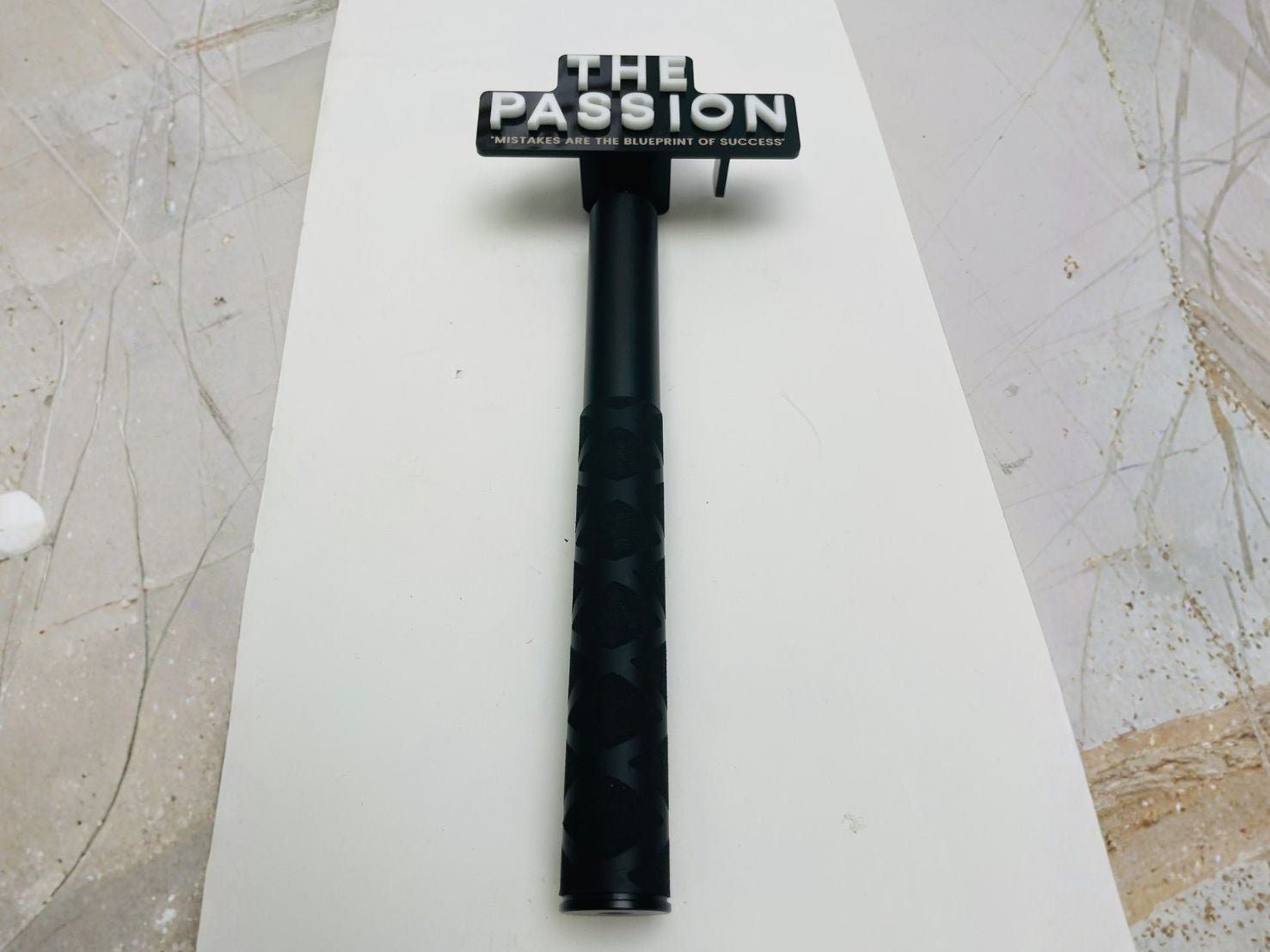 Microphone Logo Plates & Mic Badge Signs