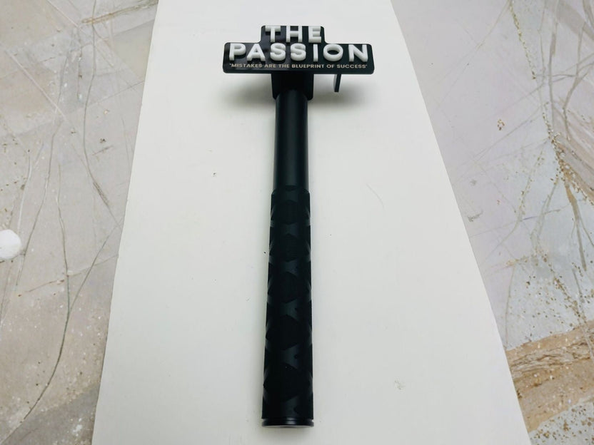 Microphone Logo Plates & Mic Badge Signs