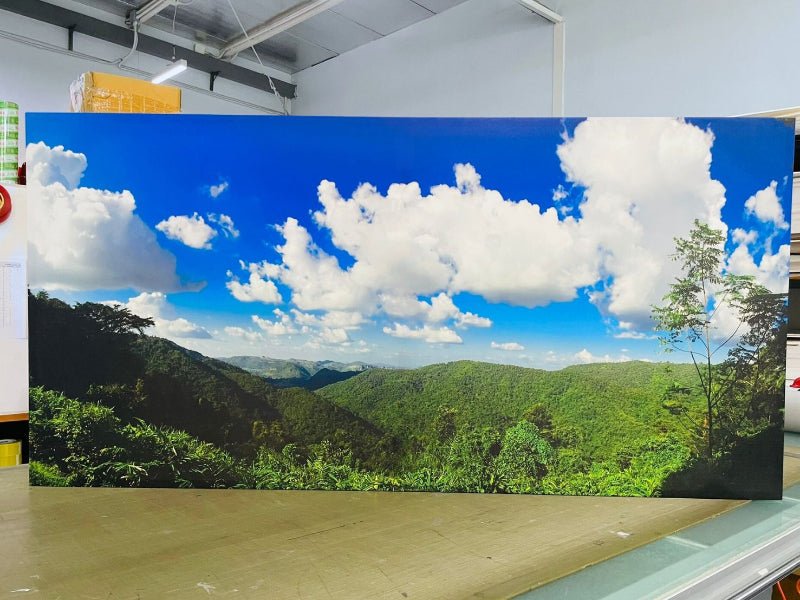 กรอบรูปแคนวาส พิมพ์คมชัด สีสด เหมาะสำหรับตกแต่งบ้าน ร้านอาหาร คาเฟ่ และแกลเลอรี