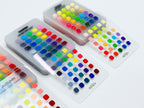 แผ่นชาร์ตสี พลาสติกใส เซลลูลอยด์ ตัวอย่างสีคุณภาพ เหมาะสำหรับงานพิมพ์และตกแต่งวัสดุ