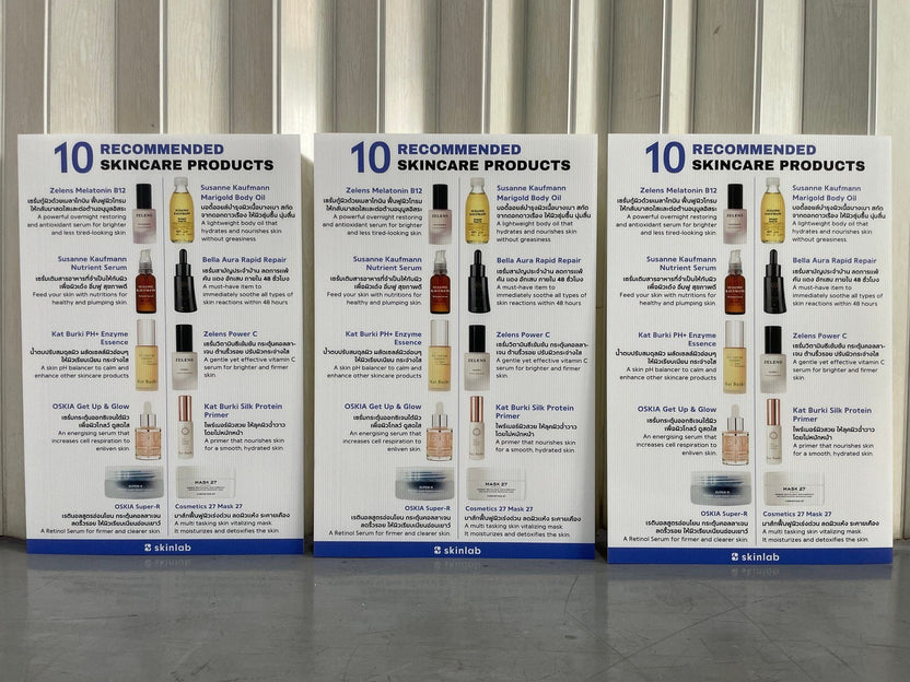 ติดผนัง แขวน ตั้งพื้น น้ำหนักเบา สั่งผลิตได้ทุกขนาด