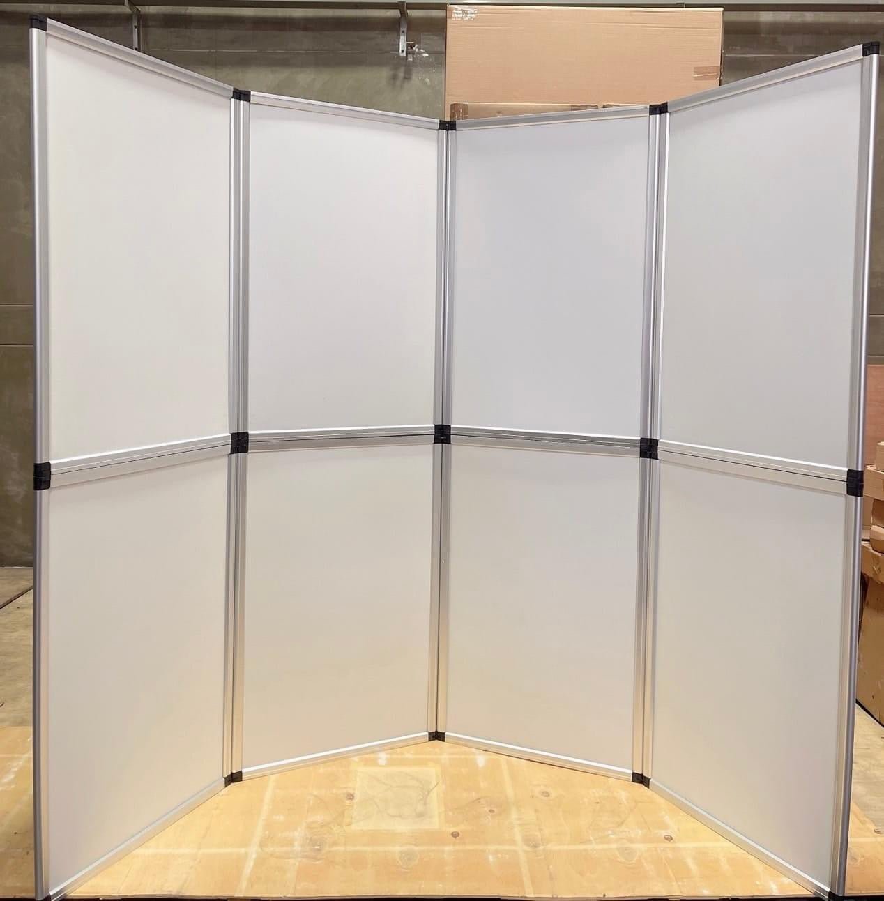 Display Panel Partition พับเก็บสะดวก ขนย้ายคนเดียวได้