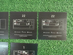 ป้ายแผนผังทางหนีไฟ ดีไซน์ชัดเจน อ่านง่าย ตามมาตรฐาน
