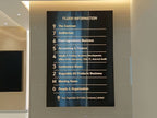 Directory Signs