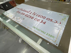 ป้ายไวนิลขายบ้าน ข้อความชัดเจน ทนแดดฝน เหมาะสำหรับงานอสังหาริมทรัพย์ และโครงการที่อยู่อาศัย