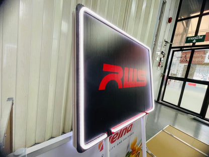 ป้ายถือโฆษณา ป้ายทรูป มีไฟ ป้ายกิจกรรม ป้ายงานอีเว้นท์ ป้ายประชาสัมพันธ์