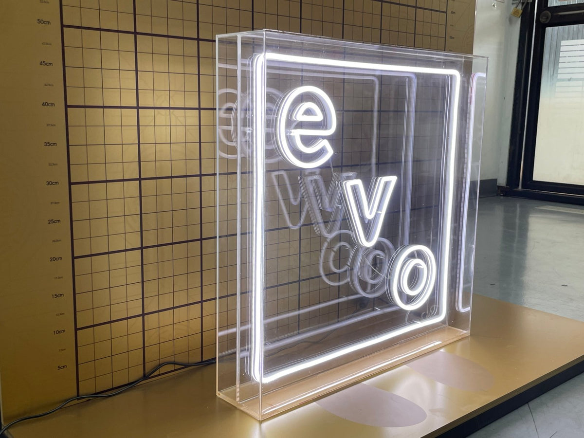 ป้ายไฟนีออน Neon Sign สีสันสดใส ดัดโค้งตามแบบ สวยงามสะดุดตา เหมาะสำหรับร้านอาหาร คาเฟ่ บาร์ และงานตกแต่ง