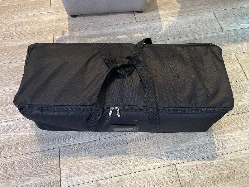 กระเป๋าแบคดรอปผ้า ออกบูธ สำเร็จรูป - Octopus Media Solutions