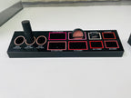 Shelf Display แท่นวางสินค้า แท่นวางเครื่องสำอาง ดีไซน์สวย เหมาะสำหรับโชว์สินค้าในร้านและงานโปรโมชัน