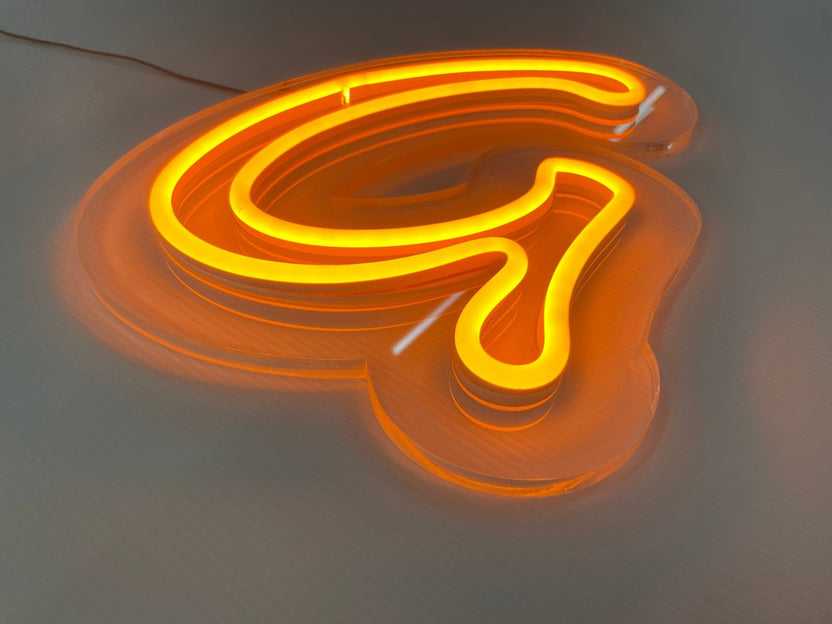 ป้ายไฟนีออน Neon Sign สีสันสดใส ดัดโค้งตามแบบ สวยงามสะดุดตา เหมาะสำหรับร้านอาหาร คาเฟ่ บาร์ และงานตกแต่ง