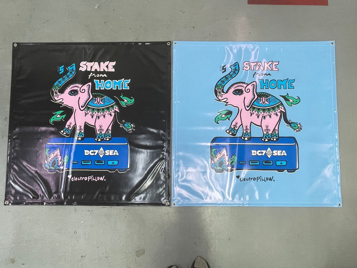 ป้ายไวนิลภาษาอังกฤษ พิมพ์คมชัด ตัวอักษรอ่านง่าย เหมาะสำหรับร้านค้าและธุรกิจต่างประเทศ