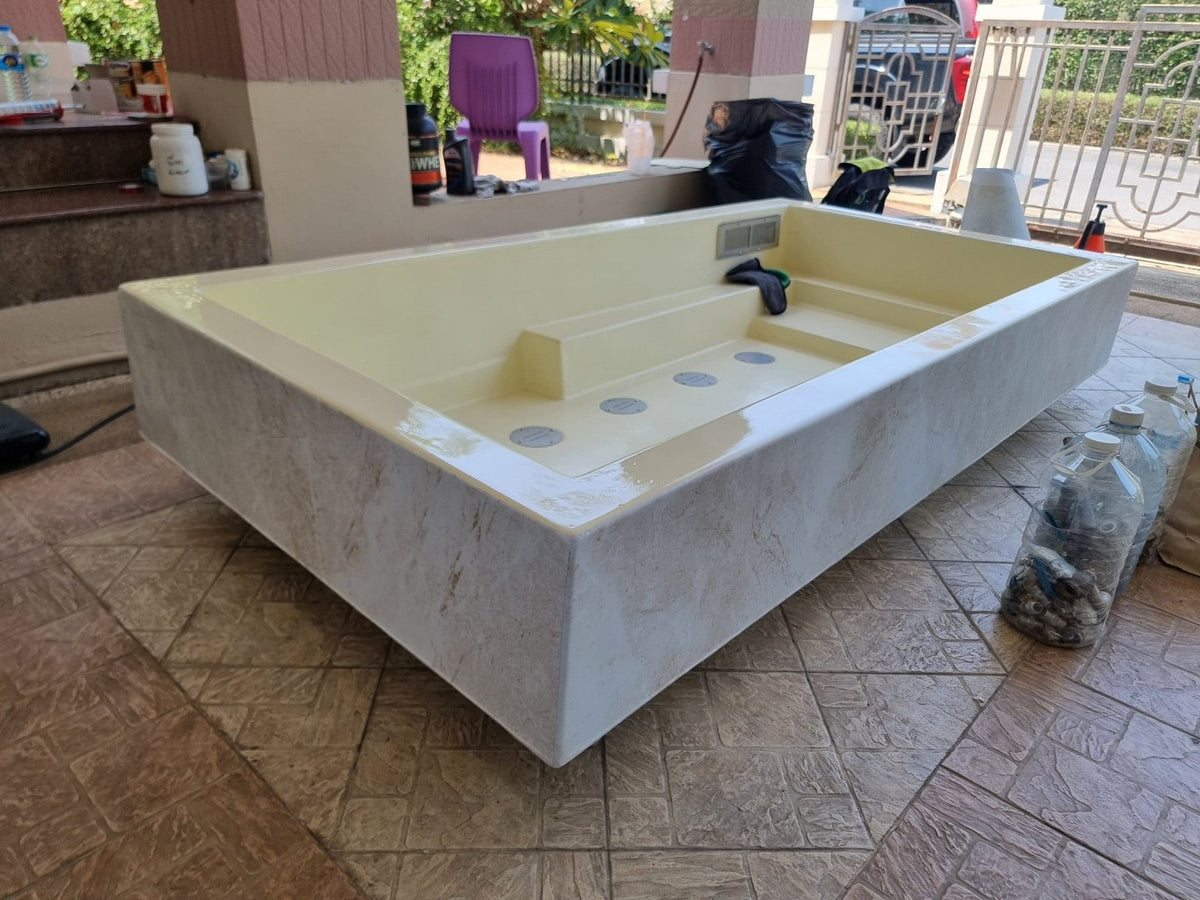 สติ๊กเกอร์ลายไม้ สติ๊กเกอร์ลายหิน พิมพ์คมชัด ลายเสมือนจริง เหมาะสำหรับตกแต่งผนังและเฟอร์นิเจอร์