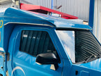 แร็ปสติ๊กเกอร์กระบะ Hilux Champ พิมพ์คมชัด วัสดุทนทาน เหมาะสำหรับงานโฆษณาและตกแต่งรถ
