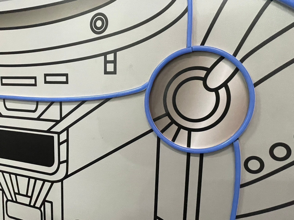 ป้ายไฟนีออน Neon Sign สีสันสดใส ดัดโค้งตามแบบ สวยงามสะดุดตา เหมาะสำหรับร้านอาหาร คาเฟ่ บาร์ และงานตกแต่ง