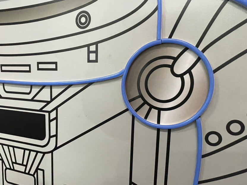 ป้ายไฟนีออน Neon Sign สีสันสดใส ดัดโค้งตามแบบ สวยงามสะดุดตา เหมาะสำหรับร้านอาหาร คาเฟ่ บาร์ และงานตกแต่ง