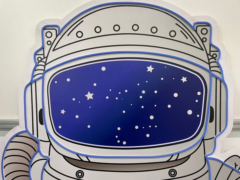 ป้ายไฟนีออน Neon Sign สีสันสดใส ดัดโค้งตามแบบ สวยงามสะดุดตา เหมาะสำหรับร้านอาหาร คาเฟ่ บาร์ และงานตกแต่ง