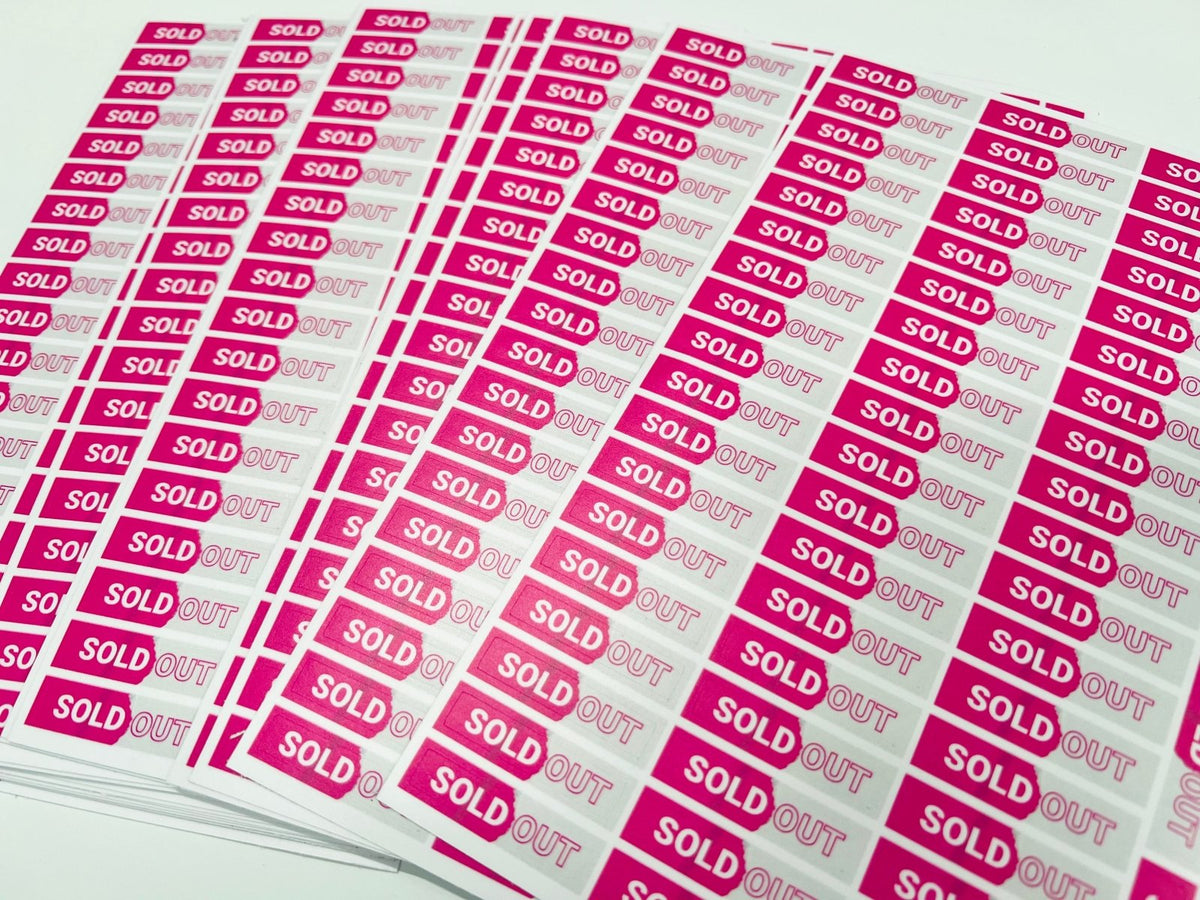 สติ๊กเกอร์ไดคัทลายการ์ตูน A5/A4 พิมพ์สีสด คมชัด เหมาะสำหรับของสะสม งานตกแต่ง และโปรโมชัน