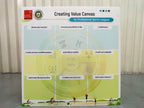 ป้ายแผนภูมิ infographic สำหรับบริษัท ออฟฟิศ