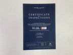 ป้ายรับรอง ป้าย certified ผลิตติดตั้งครบวงจร