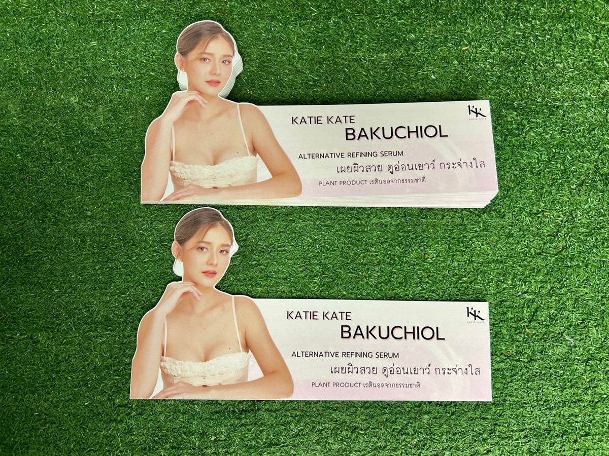 ป้ายติดเชลฟ์ Shelf Talker และป้ายชั้นวางสินค้า พิมพ์คมชัด ดึงดูดสายตา เหมาะสำหรับโปรโมชัน แสดงราคา และข้อมูลสินค้า