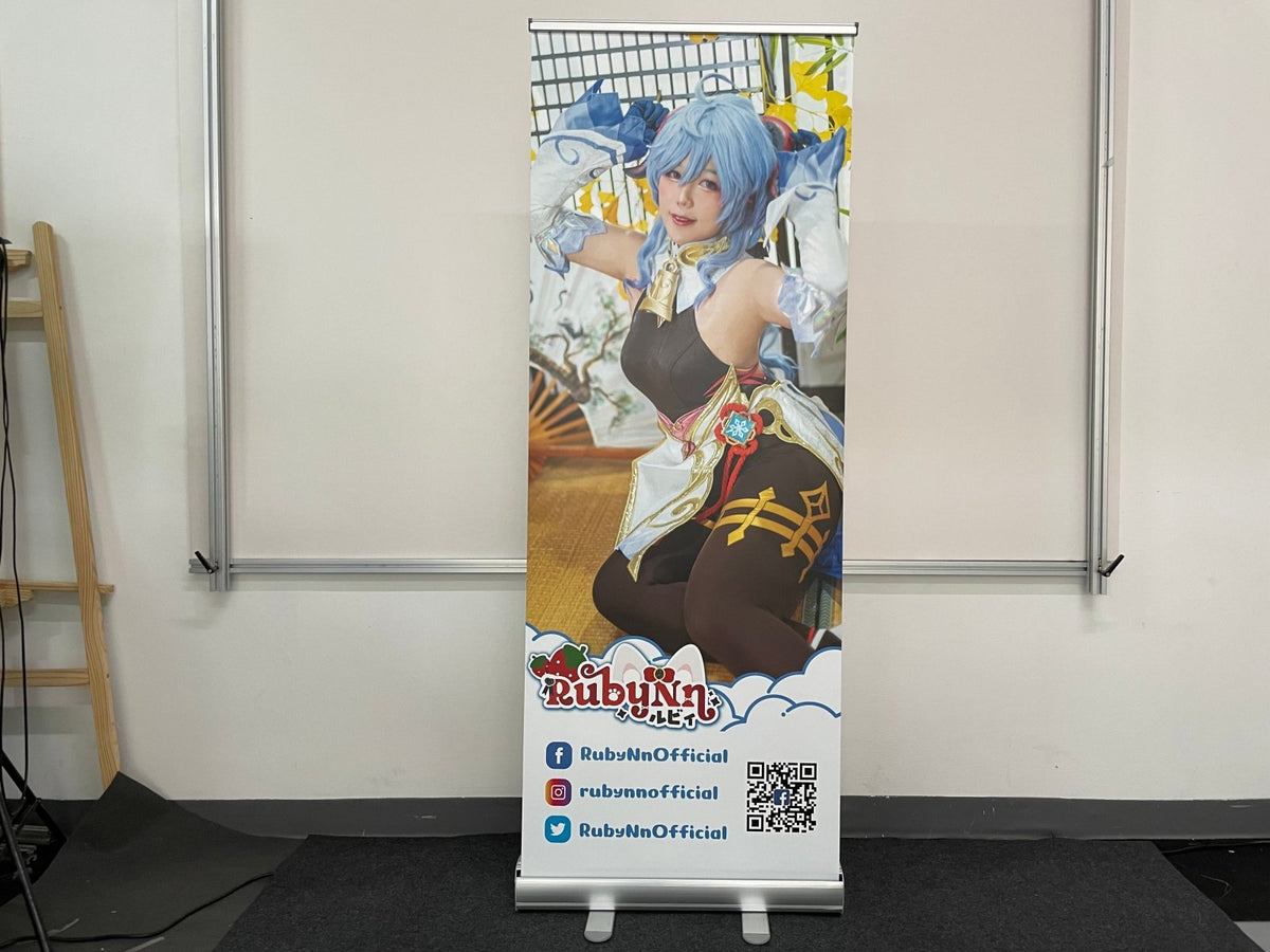 โรลอัพ Roll Up Banner น้ำหนักเบา เคลื่อนย้ายสะดวก พิมพ์คมชัด เหมาะสำหรับงานอีเวนต์ แสดงสินค้า และโปรโมชัน