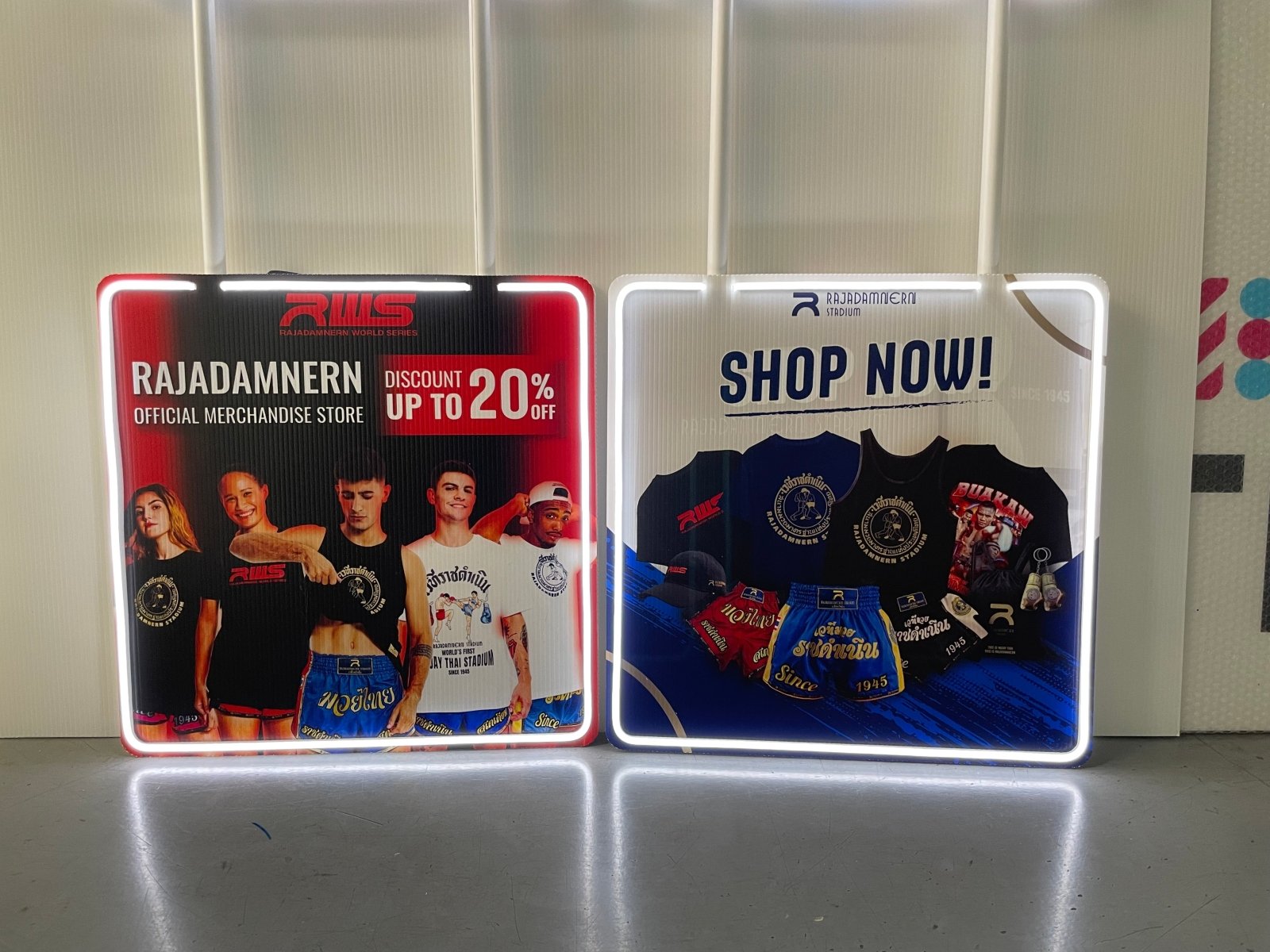 ป้ายถือโฆษณา ป้ายทรูป มีไฟ ป้ายกิจกรรม ป้ายงานอีเว้นท์ ป้ายประชาสัมพันธ์