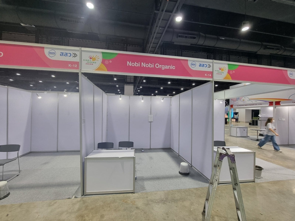 ป้ายโฟมบอร์ดติดผนังบูธงานแสดงสินค้า Expo พิมพ์คมชัด น้ำหนักเบา เหมาะสำหรับงานอีเวนต์