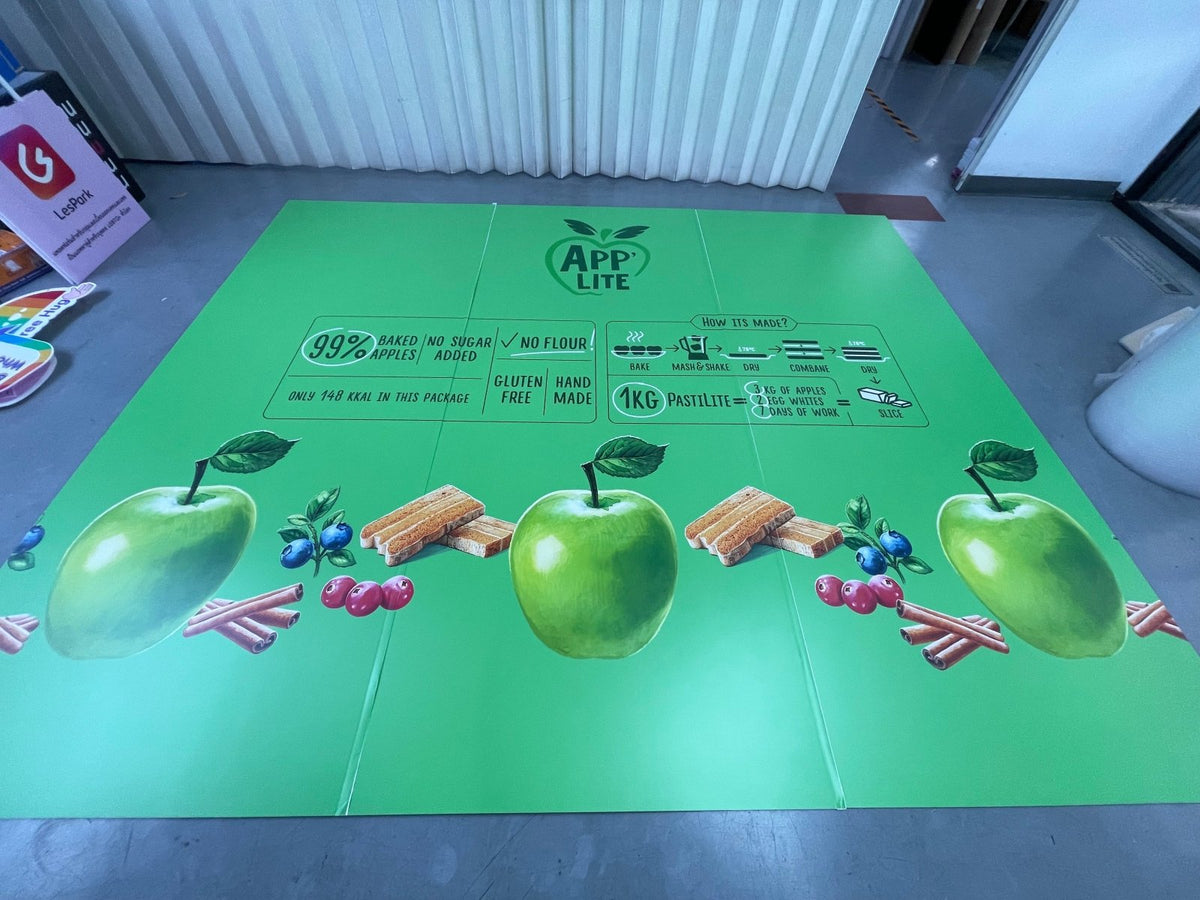 ป้ายโฟมบอร์ด Foamboard น้ำหนักเบา พิมพ์คมชัด เหมาะสำหรับงานอีเวนต์ นิทรรศการ งานโฆษณา และงานประชาสัมพันธ์