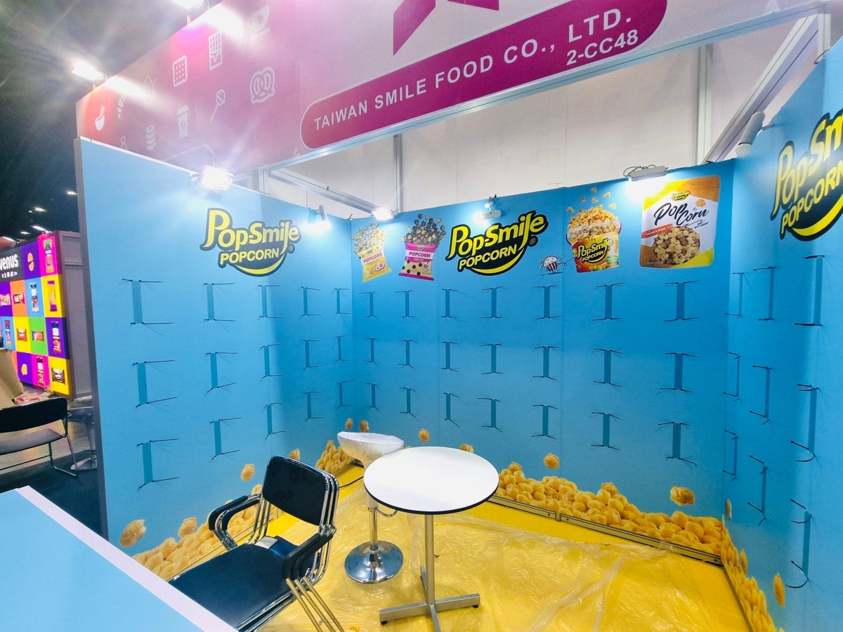 ป้ายโฟมบอร์ดติดผนังบูธงานแสดงสินค้า Expo พิมพ์คมชัด น้ำหนักเบา เหมาะสำหรับงานอีเวนต์