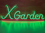 ป้ายไฟนีออน Neon Sign สีสันสดใส ดัดโค้งตามแบบ สวยงามสะดุดตา เหมาะสำหรับร้านอาหาร คาเฟ่ บาร์ และงานตกแต่ง