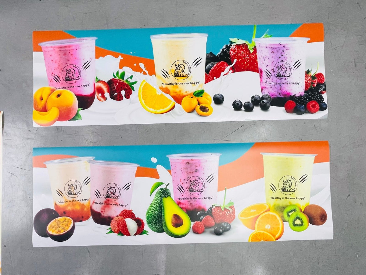 แบคลิทฟิล์ม Backlit Film สำหรับป้ายกล่องไฟ สีสด สว่างชัดเจน เหมาะสำหรับงานโฆษณาและโปรโมชัน