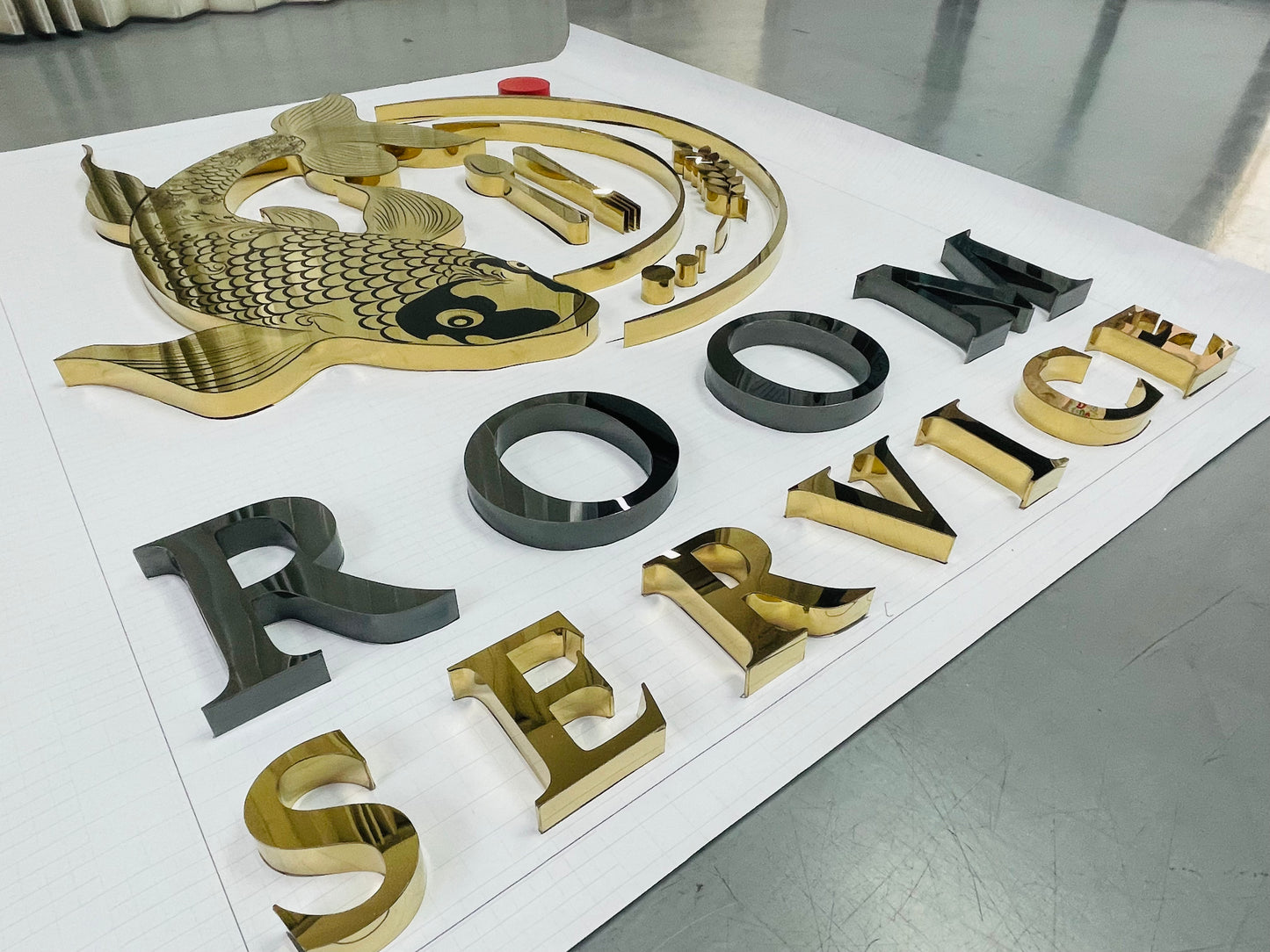 Stainless Steel Signs, Stainless Steel Letters 