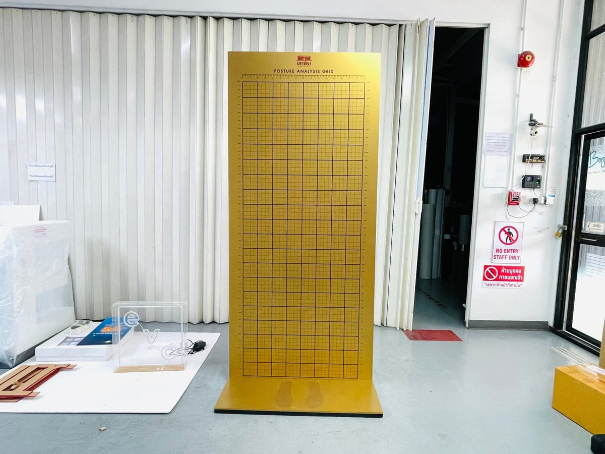 ป้ายตั้งพลาสวูด โครงเหล็ก แข็งแรง ทนแดดฝน เหมาะสำหรับงานอีเวนต์ และป้ายโฆษณากลางแจ้ง