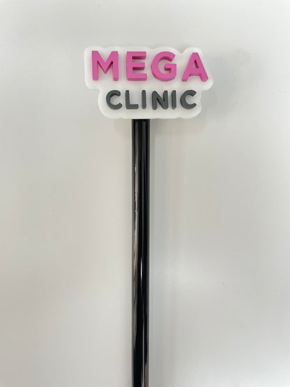 badge logo microphone