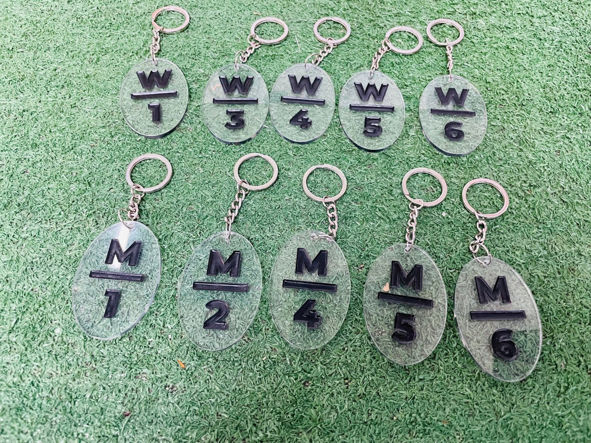 พวงกุญแจพรีเมี่ยม อะคริลิค พิมพ์คมชัด ดีไซน์สวย เหมาะสำหรับของที่ระลึก ของแจก และงานโปรโมชัน