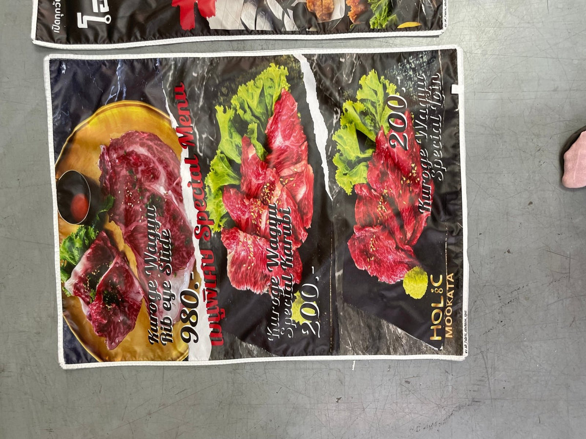 ป้ายกล่องไฟผ้า Fabric Light Box พิมพ์คมชัด สีสด ติดตั้งง่าย เหมาะสำหรับงานอีเวนต์ บูธแสดงสินค้า และป้ายโฆษณา