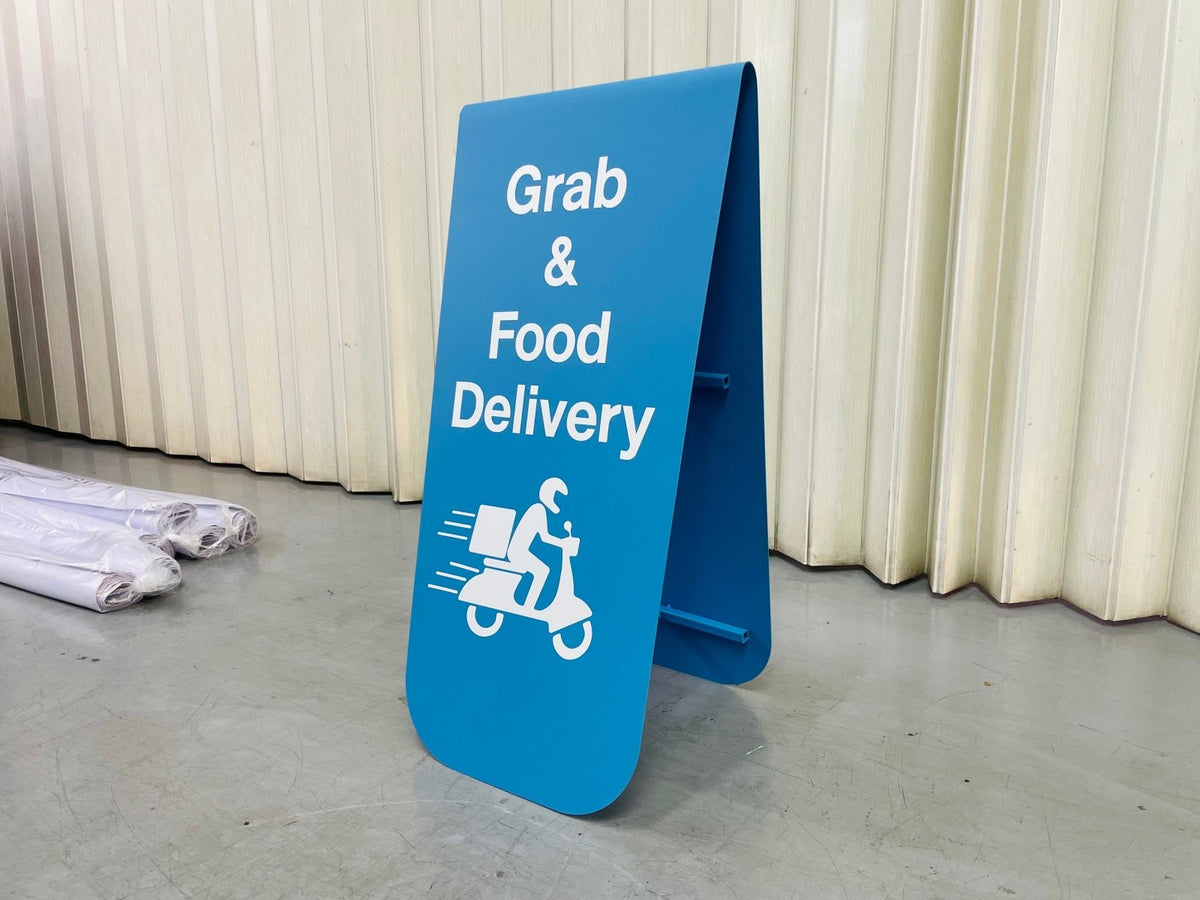 ป้ายจอดรถ ป้ายที่จอดรถ Parking Signage ดีไซน์ชัดเจน ทนทาน เหมาะสำหรับอาคารและลานจอดรถ