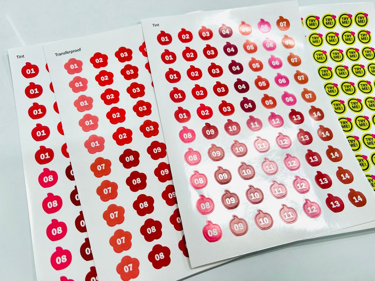 สติ๊กเกอร์ไดคัทลายการ์ตูน A5/A4 พิมพ์สีสด คมชัด เหมาะสำหรับของสะสม งานตกแต่ง และโปรโมชัน