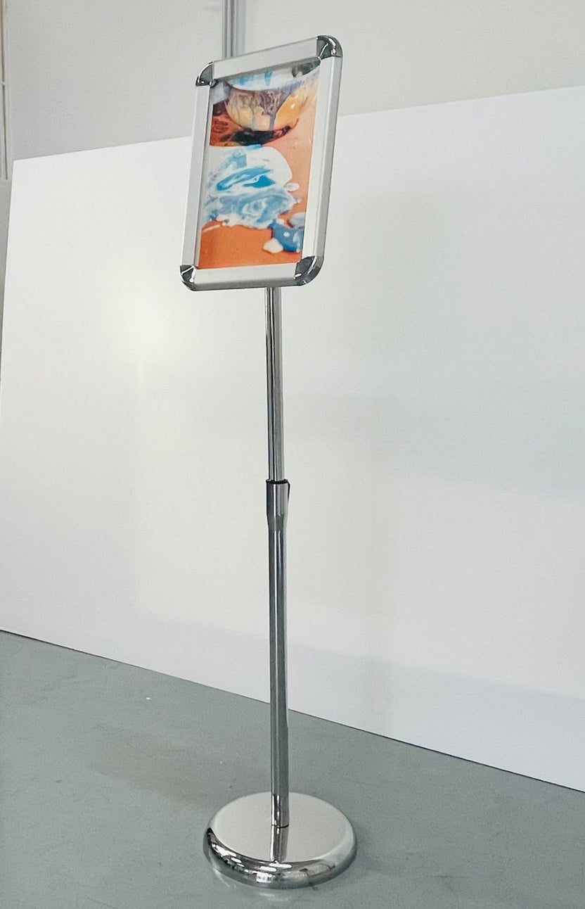 ขาตั้ง ป้ายโปสเตอร์ ราคาถูก สำหรับซูเปอร์มาร์เก็ต ห้างสรรพสินค้า