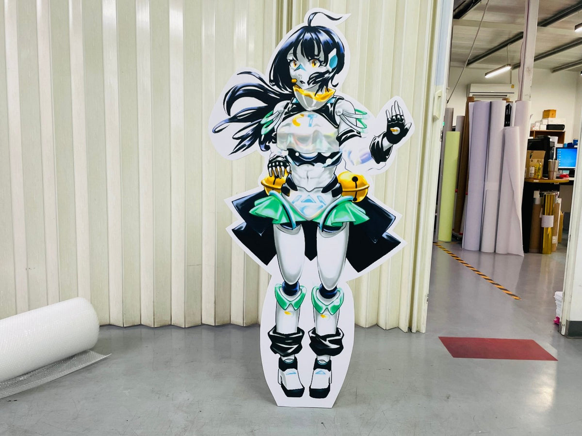 สแตนดี้อนิเมะ สแตนดี้การ์ตูน Standee Anime ดีไซน์สีสด คมชัด เหมาะสำหรับงานอีเวนต์ และร้านค้า